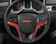 ipg 2012 2015 camaro steering yourself exterior accessories logo