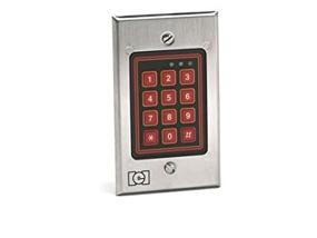 img 2 attached to Linear 212W Keypad Outdoor Aluminum