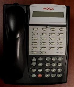 img 4 attached to 📞 Avaya Partner 18D Телефон (Серия 2) - Черный: Улучшенная коммуникация и эффективность