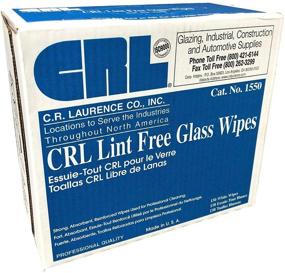 img 1 attached to CRL Lint-Free Glass Wipes: Convenient Pop-Up Dispenser Box for Streak-Free Cleaning