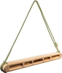 img 3 attached to 🧗 YY Vertical: Lightweight Hangboard for Rock Climbing - Recycled Wood, Enhanced Grip Strength, Durable & Technical Training for Climbing, Bouldering & Fitness