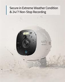 img 3 attached to eufy Security Solo OutdoorCam C22 - All-in-One Outdoor Security Camera | 1080p Resolution, Spotlight, Color Night Vision | No Monthly Fees, Wired Camera | IP67 Weatherproof