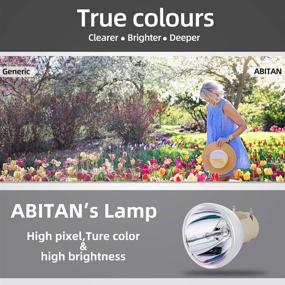 img 2 attached to 📽 ABITAN V13H010L89 Replacement Projector Lamp for ELPLP89 Epson PowerLite Home Cinema 5040UB 5040UBE 5050UB 5050UBE 4010 Pro Cinema 4050 Pro Cinema 6040UB Pro Cinema 6050UB Projector