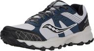 👟 experience unmatched performance with saucony men's grid raptor tr 2 running shoe logo