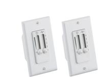 🔧 enhance your ceiling fan convenience with the westinghouse 7787300 ceiling fan and light wall control: efficiently control both functions in one device (2-pack) логотип