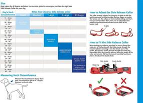 img 3 attached to 🐍 Rogz Utility Medium Reflective Stitching Snake Dog Collar - 5/8-Inch Size Delivers Safety and Style