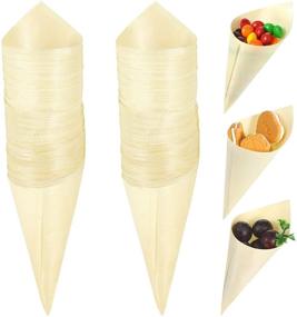 img 4 attached to Tasting Disposable Appetizer Decoration Displays