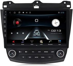 img 3 attached to 🚗 MekedeTech Android 10 Мультимедийный плеер с WiFi, DAB, RDS и GPS для Honda Accord 7-го поколения (2002-2007) – 10 дюймов