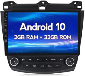 img 4 attached to 🚗 MekedeTech Android 10 Мультимедийный плеер с WiFi, DAB, RDS и GPS для Honda Accord 7-го поколения (2002-2007) – 10 дюймов