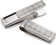 💼 premium stainless carbon m clip money clip for men's wallets & card cases logo