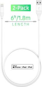 img 3 attached to ⚡ Lightning Cable Pack for iPhone Chargers