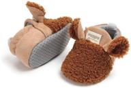 👶 cosankim baby boys girls slippers: non slip soft sole newborn booties - stay on, perfect for toddler's first steps! logo