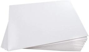 img 1 attached to 🎂 10x14 Rectangle Cakeboard, Coated - Pack of 25