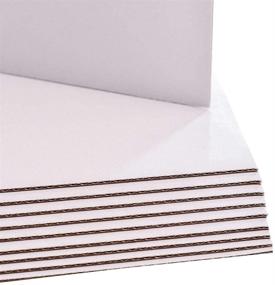 img 3 attached to 🎂 10x14 Rectangle Cakeboard, Coated - Pack of 25