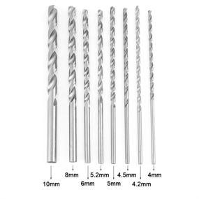 img 3 attached to Premium Aluminum Plastic Extra Drill - 4 to 10mm