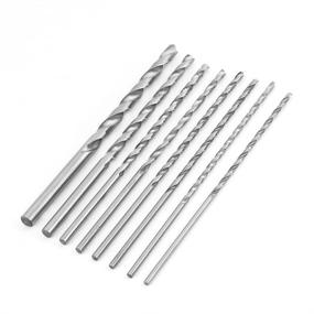 img 4 attached to Premium Aluminum Plastic Extra Drill - 4 to 10mm