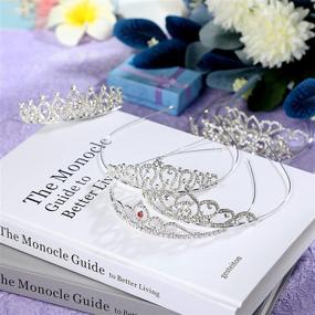 img 2 attached to Children Rhinestone Princess Headband Birthday