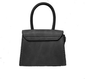img 3 attached to 👜 Stylish Mini Crossbody Bags for Women and Girls - Adorable Purse with Top Handle Clutch Handbag