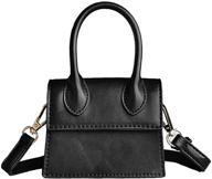 👜 stylish mini crossbody bags for women and girls - adorable purse with top handle clutch handbag logo