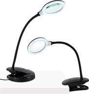 🔍 brightech rechargeable magnifying magnifier - perfect for beading & jewelry making needs logo