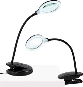 img 4 attached to 🔍 Brightech Rechargeable Magnifying Magnifier - Perfect for Beading & Jewelry Making Needs