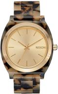 nixon time teller acetate 20mm logo