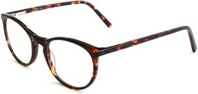 img 2 attached to 👓 Enhance Your Visual Comfort with Pixel Computer Glasses - Ventus Style (Tortoise Color)