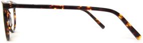 img 3 attached to 👓 Enhance Your Visual Comfort with Pixel Computer Glasses - Ventus Style (Tortoise Color)