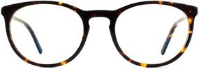 img 4 attached to 👓 Enhance Your Visual Comfort with Pixel Computer Glasses - Ventus Style (Tortoise Color)