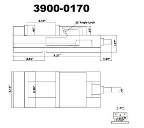 img 1 attached to 😎 HHIP 3900 0170 Super Lock Vise Machines: Efficient and Reliable Solution for Machining Tasks