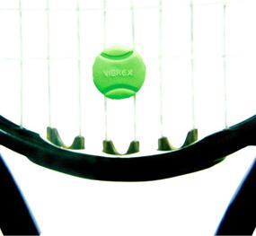 img 1 attached to Enhance Your Tennis Game with Tourna Vibrex Neon Tennis Vibration Dampeners - Neon Assorted, 3 Per Pack