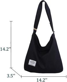 img 1 attached to TCHH DayUp Womens Shoulder Crossbody Handbag Women's Handbags & Wallets and Hobo Bags