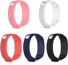 img 2 attached to Совместимые сменные аксессуары Smartwatch FiveColors