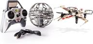 air hogs - star wars x-wing vs. 🚀 death star, rebel assault - rc drones: epic galactic battle! logo