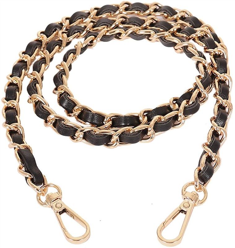 crossbody chains handbag replacement leather 로고