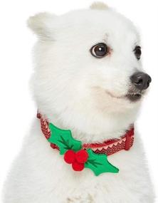 img 2 attached to 🎄 Blueberry Pet Holiday Christmas Festival Dog Collars and Collar Covers: Discover 10+ Festive Designs!