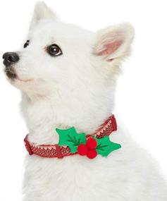 img 3 attached to 🎄 Blueberry Pet Holiday Christmas Festival Dog Collars and Collar Covers: Discover 10+ Festive Designs!