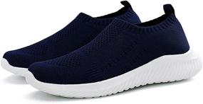 img 2 attached to 👟 Ablanczoom Men's Athletic Shoes: Ultimate Comfort and Breathability for Active Individuals