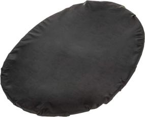 img 3 attached to 🛶 Attwood 11775-5 Universal Kayak Cockpit Cover - Durable Black Nylon with Clips, One Size: Ultimate Protection for Your Kayak!