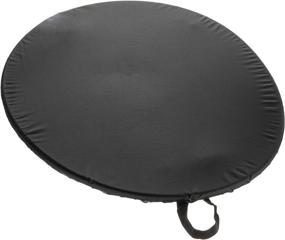 img 4 attached to 🛶 Attwood 11775-5 Universal Kayak Cockpit Cover - Durable Black Nylon with Clips, One Size: Ultimate Protection for Your Kayak!