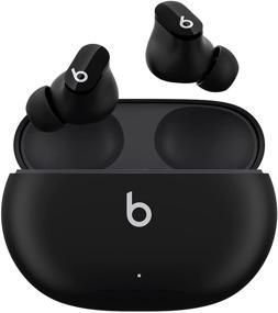 img 4 attached to 🎧 Renewed Beats Studio Buds: Totally Wireless Noise Cancelling Earphones in Black