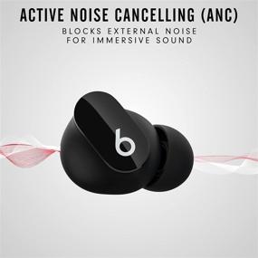 img 3 attached to 🎧 Renewed Beats Studio Buds: Totally Wireless Noise Cancelling Earphones in Black