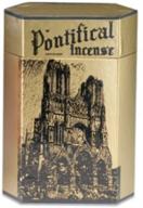 🕯️ top-quality autom pontifical incense incense 1lb - enhance your worship experience with christian brands church supply логотип