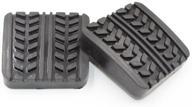 2pcs brake clutch pedal pads for mazda rx-7 323 626 929 b-series mpv s083-43-028 by koauto logo