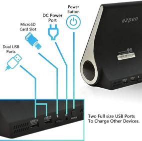 img 1 attached to Wireless Charging Bluetooth Upgraded Handsfree