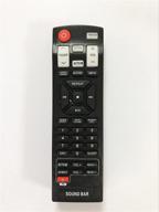 📱 enhanced replacement remote controller for lg sound bar system - nb2520a, nb2430a, nb5541, nb3530a logo