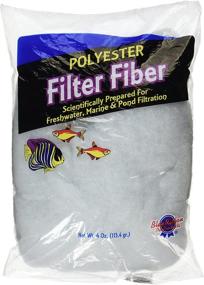 img 1 attached to 🐠 Blue Ribbon Pet Products ABLPLY4 Polyester Floss Bag Filter Media: High-Quality 4-Ounce Solution for Effective Filtration