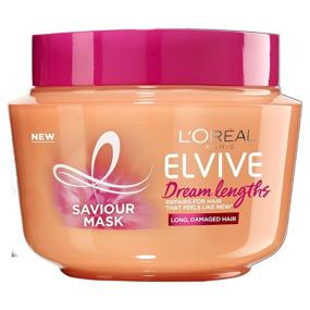 img 4 attached to 💆 L'Oreal Elvive Dream Lengths: The Ultimate Long Hair Mask for Damaged Hair - 300ml