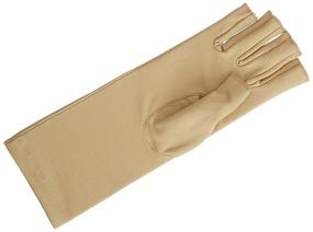 img 3 attached to 🧤 Rolyan Compression Glove: Fingerless Arthritis Relief for Men & Women - Carpal Tunnel, Swelling, Open Finger, Right Hand - Medium Size (78548)