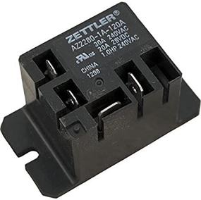 img 2 attached to Zettler 30A SPST Miniature Power Relay 120VAC AZ2280-1A-120A